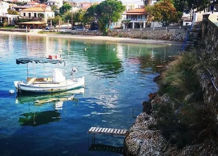 Κατοικία 80 Τ.Μ. Δίπλα Από Την Θάλασσα Στην Ελιά.